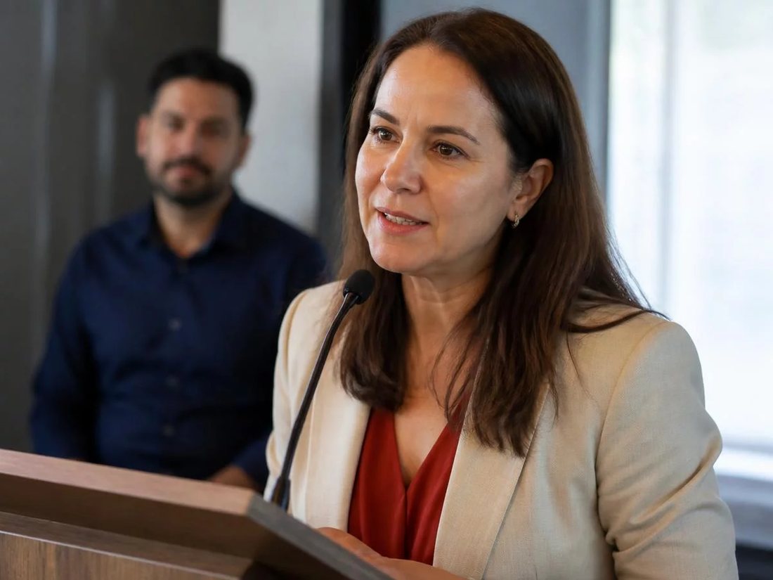 Mesa vista de cima, com um esquema de raciocínio desenhado à mão